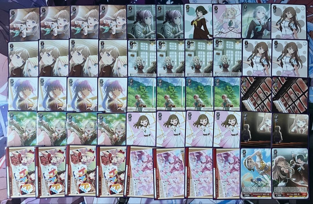 ラブライブ　蓮ノ空　8電源デッキ＋RRパーツ多め