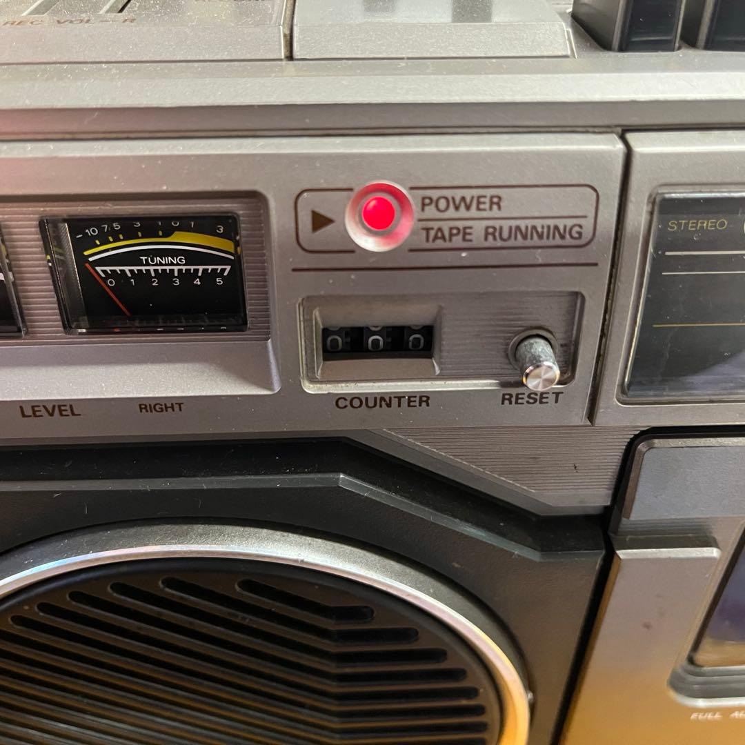 希少AIWAラジカセTPR-830アイワ 通電確認済