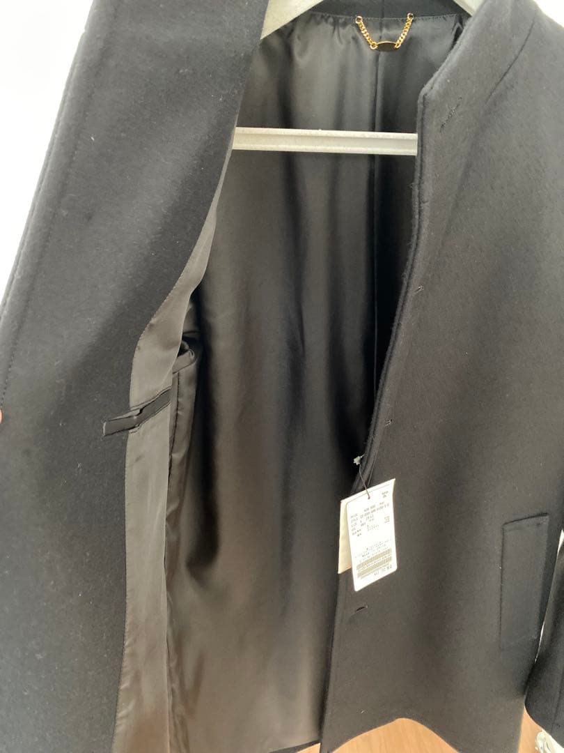 EDIFICE 150’s ウール メルトン スタンドカラーコート