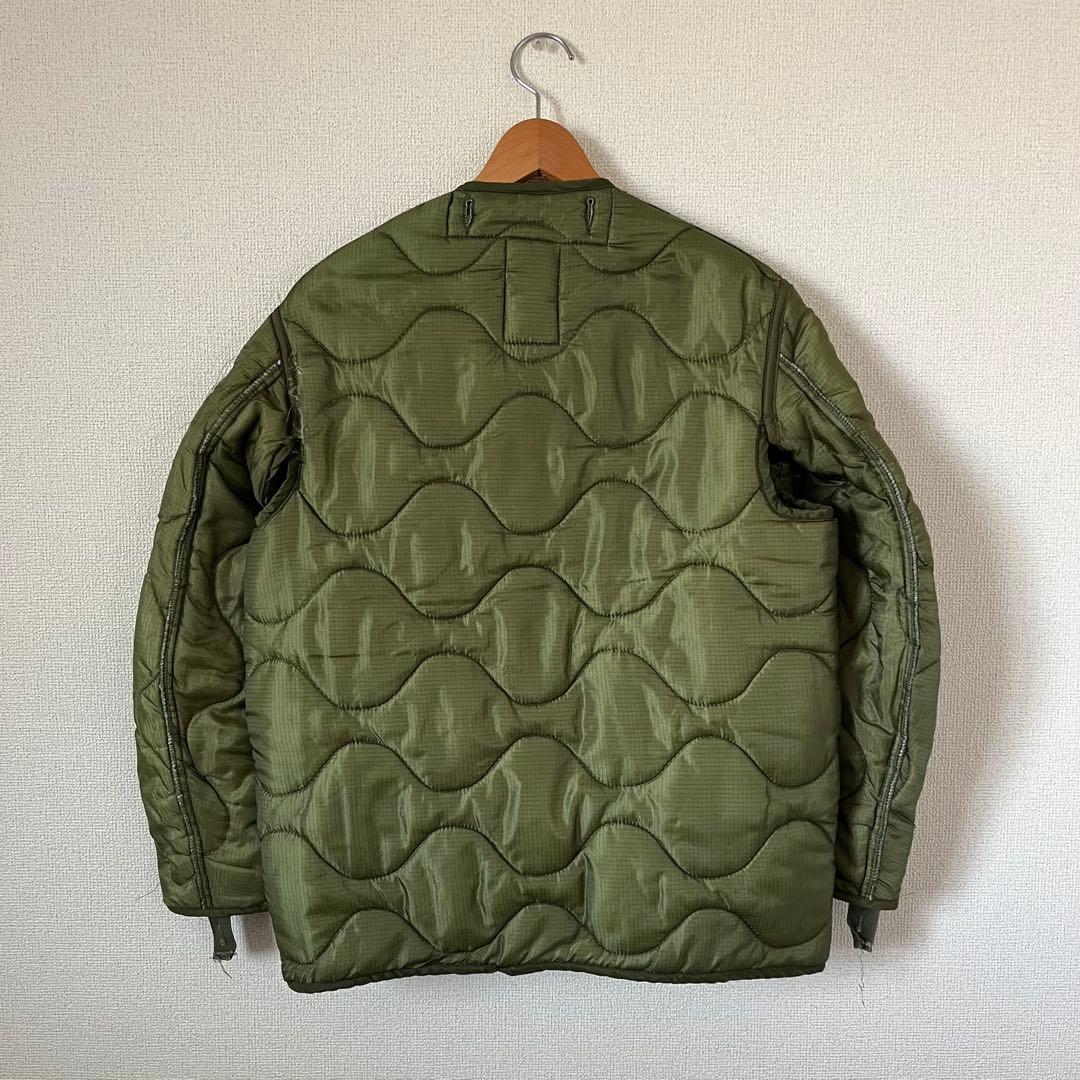 良品69年製 M-65 フィールドジャケット 2nd アルミジップ ライナー付き