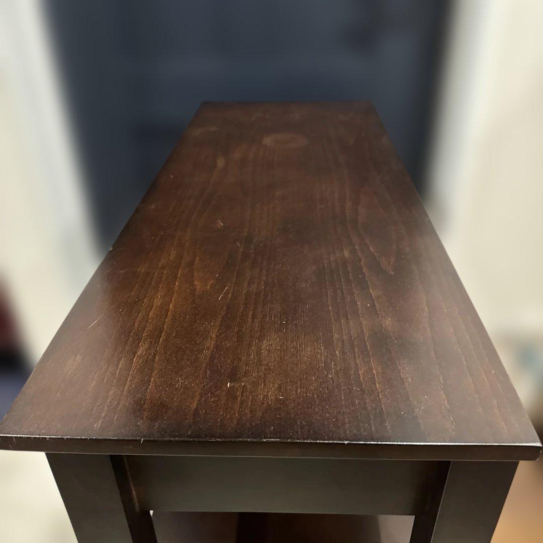 (DEN) 田コーポレーション　サイドキャビネット　テレビ台　電話台　キャスター