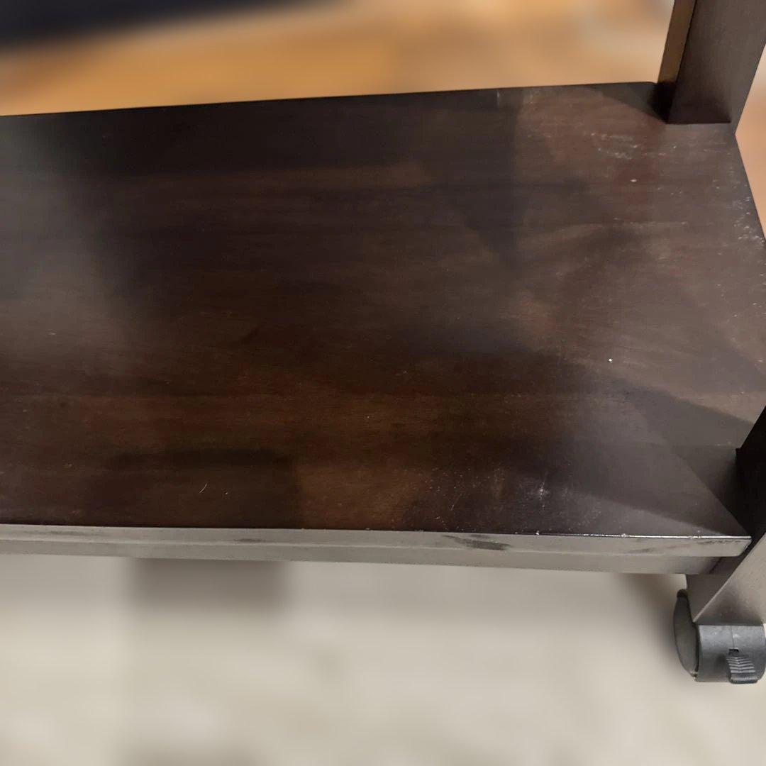 (DEN) 田コーポレーション　サイドキャビネット　テレビ台　電話台　キャスター