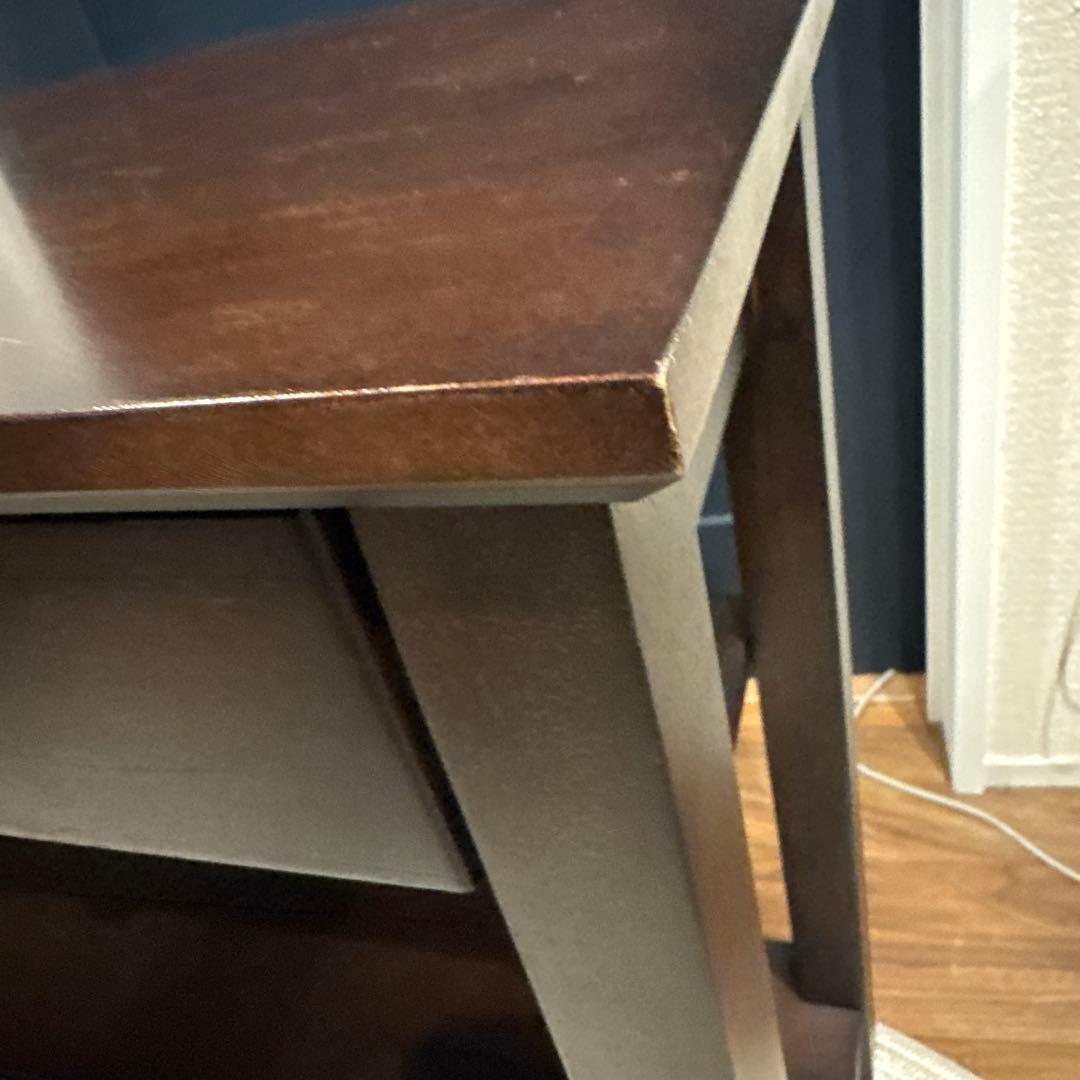 (DEN) 田コーポレーション　サイドキャビネット　テレビ台　電話台　キャスター