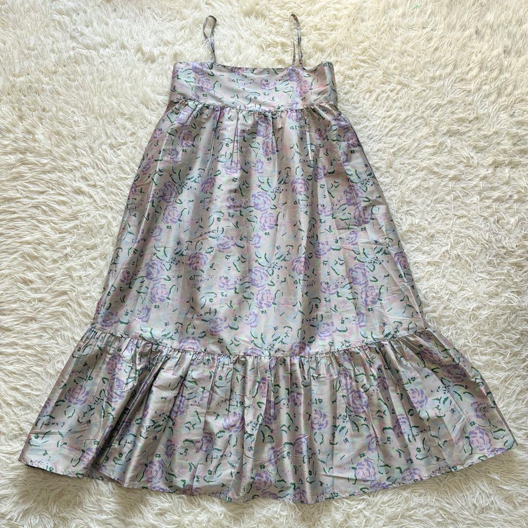 ne Quittez pas ヌキテパ フラワープリントキャミドレス2025AW