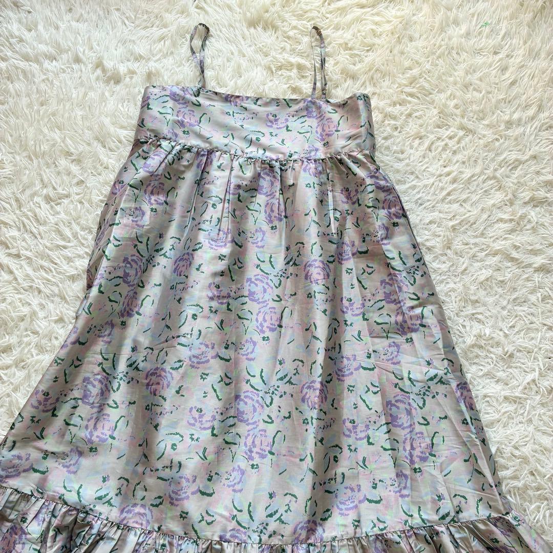 ne Quittez pas ヌキテパ フラワープリントキャミドレス2025AW