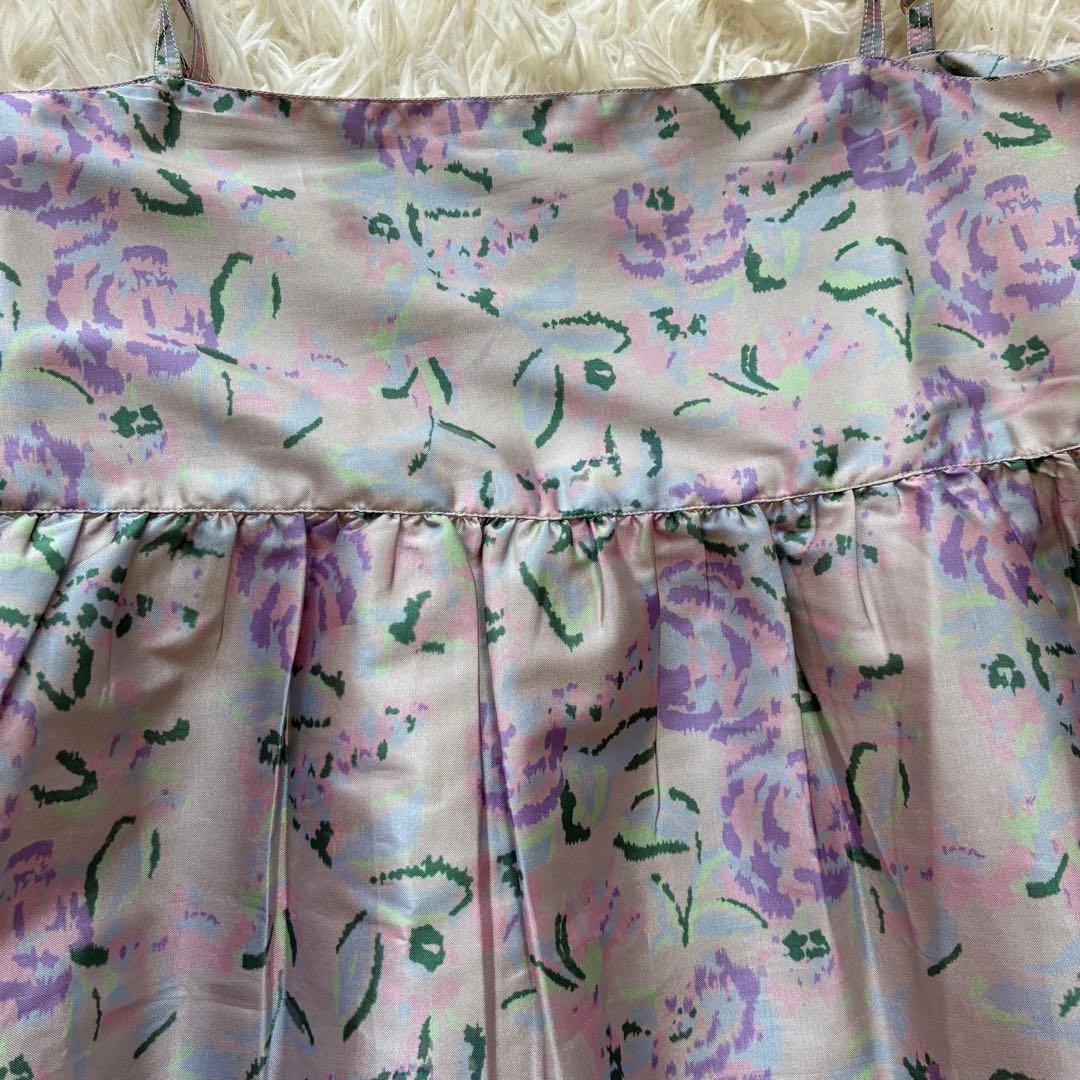 ne Quittez pas ヌキテパ フラワープリントキャミドレス2025AW