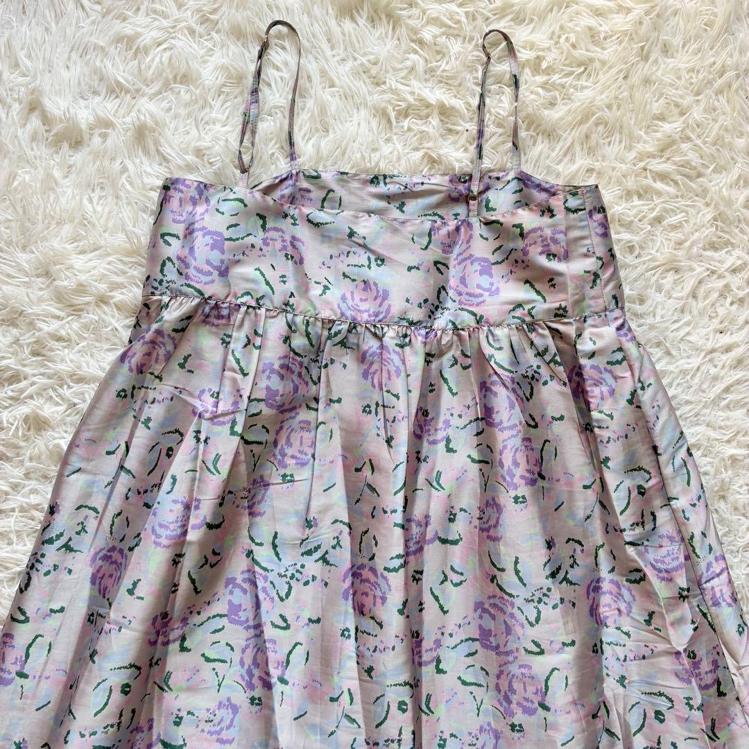 ne Quittez pas ヌキテパ フラワープリントキャミドレス2025AW