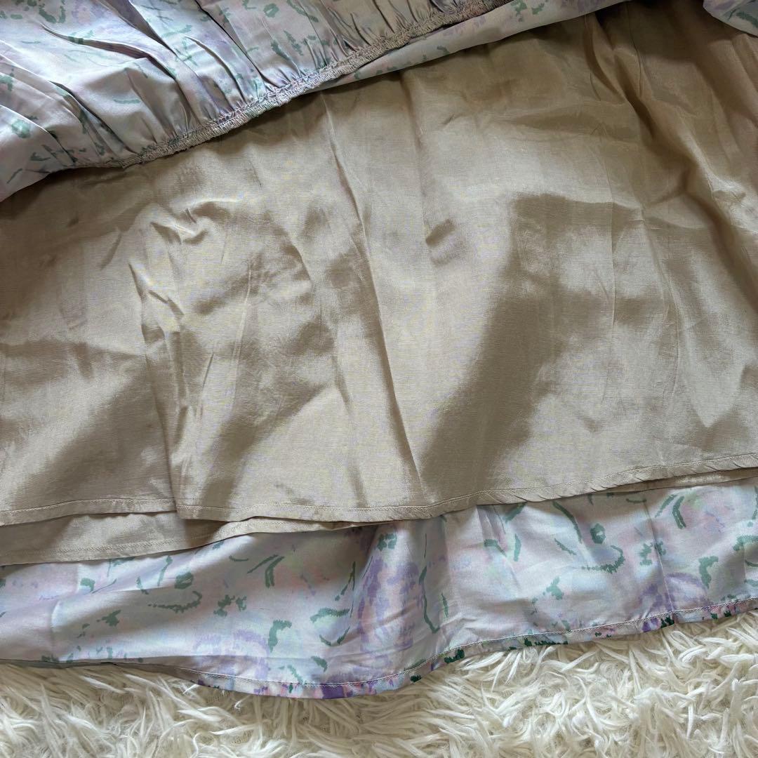 ne Quittez pas ヌキテパ フラワープリントキャミドレス2025AW