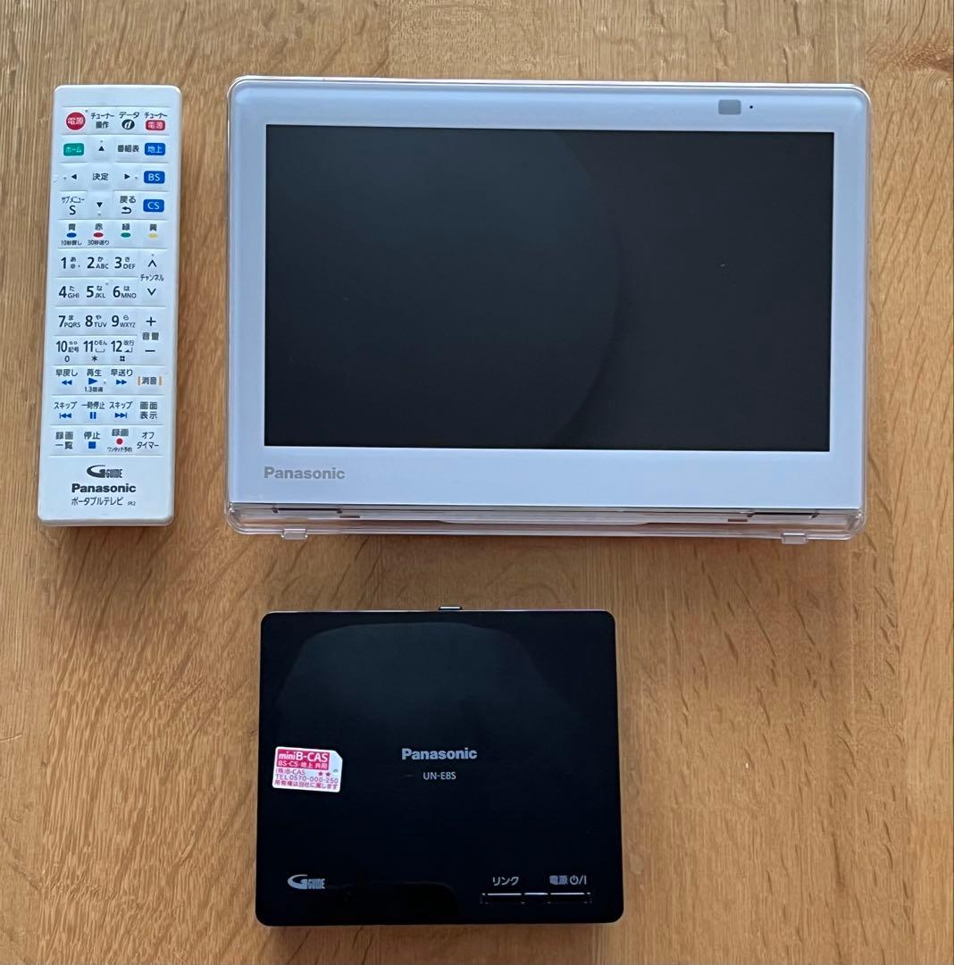 Panasonic ポータブルテレビ「プライベート・ビエラ」UN-10E8D