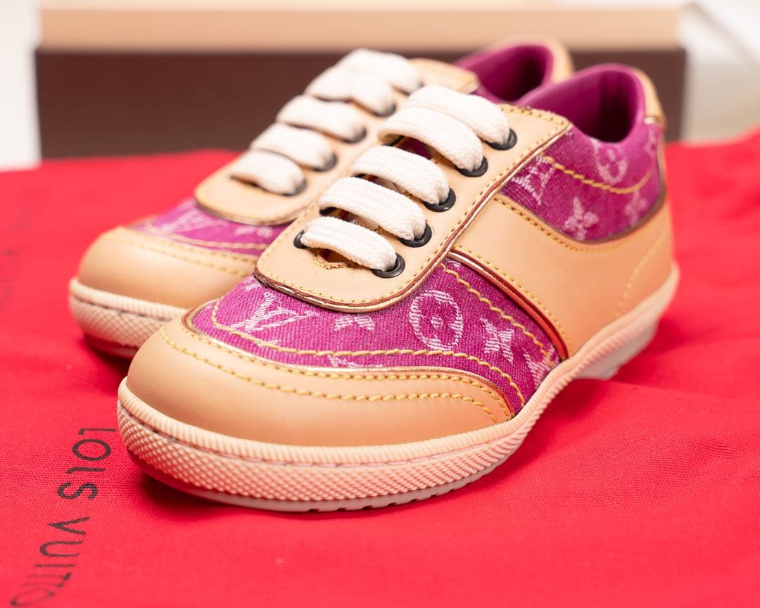 LOUIS VUITTON モノグラムデニム　レア未使用