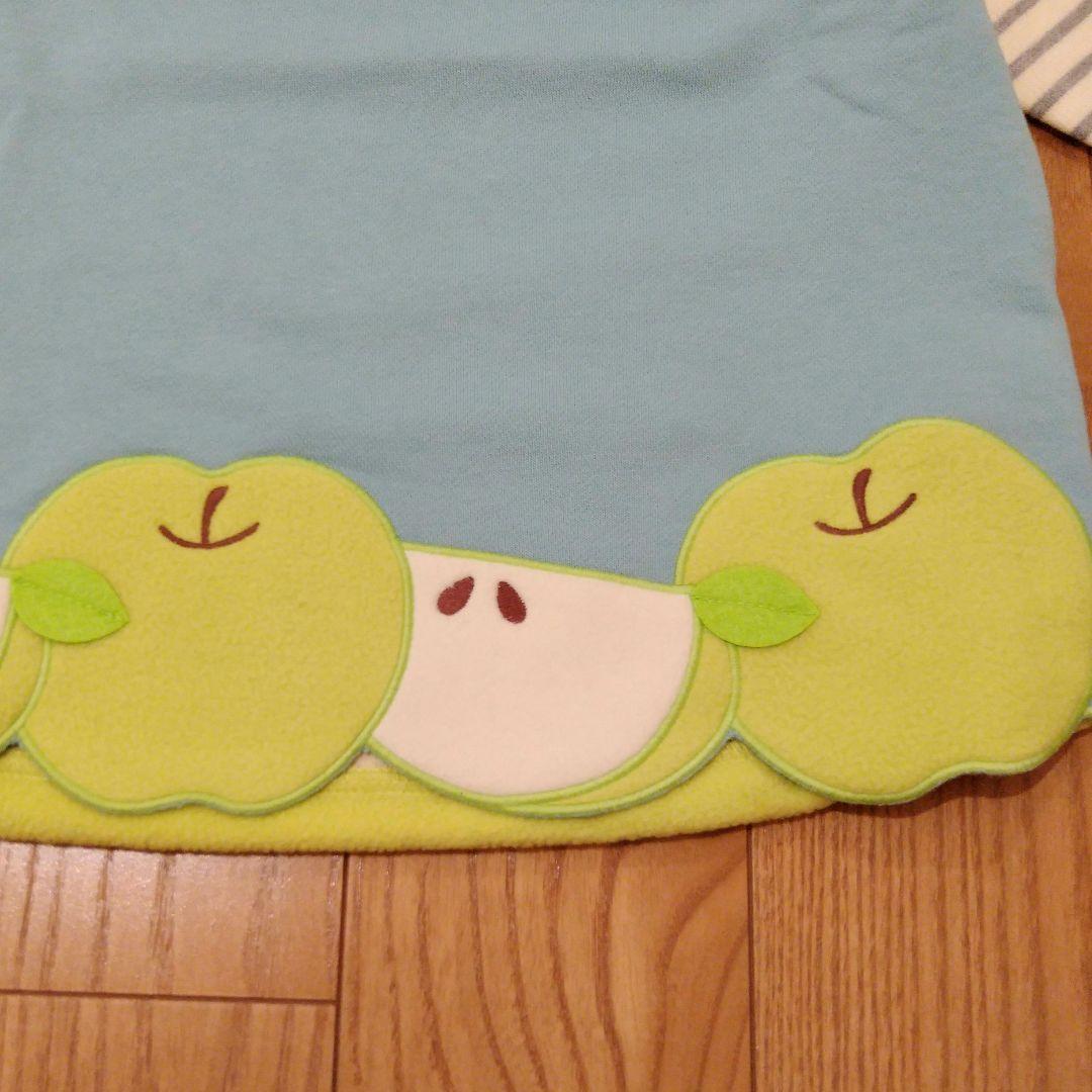 専用☆新品☆ベイビーチアー 赤りんごトレーナー120&青りんごトレーナー110