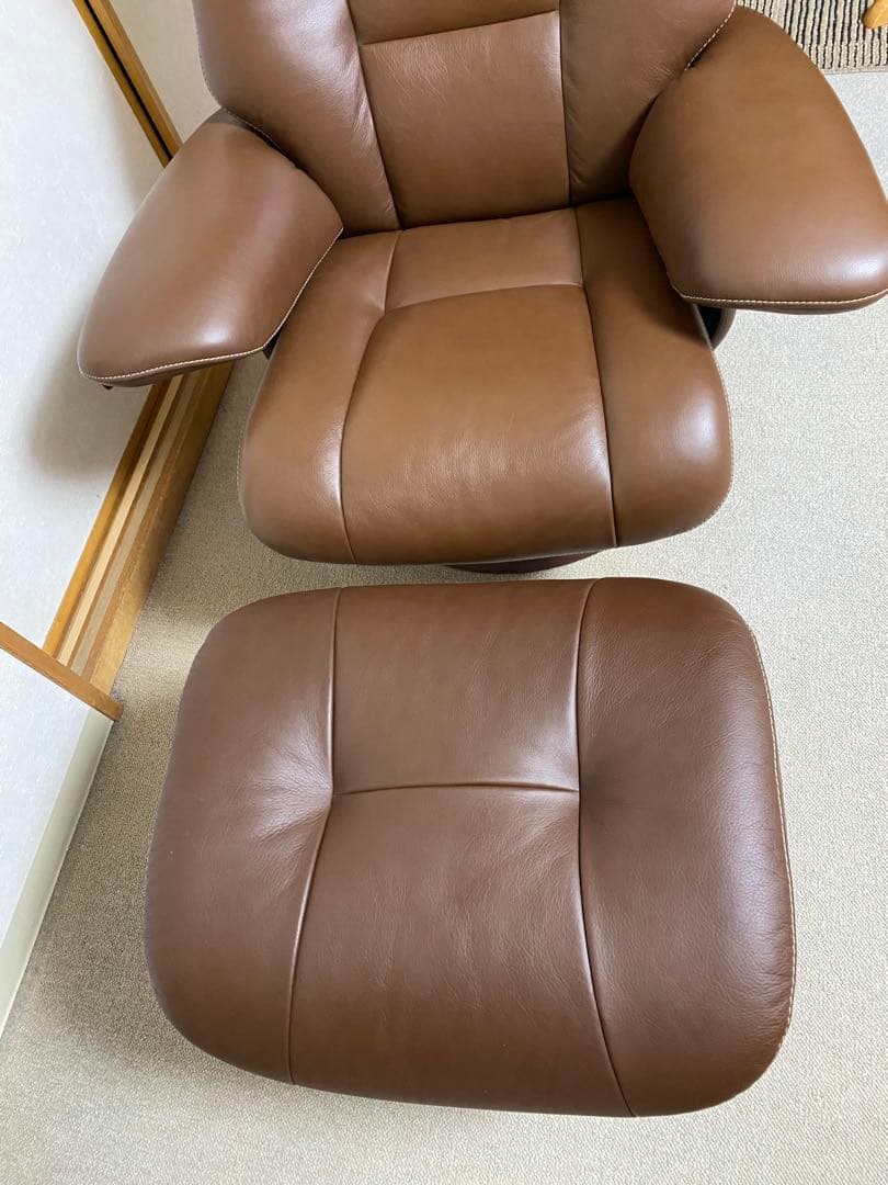 カリモク RU6620 K340リクライニングチェア　セット販売のみ