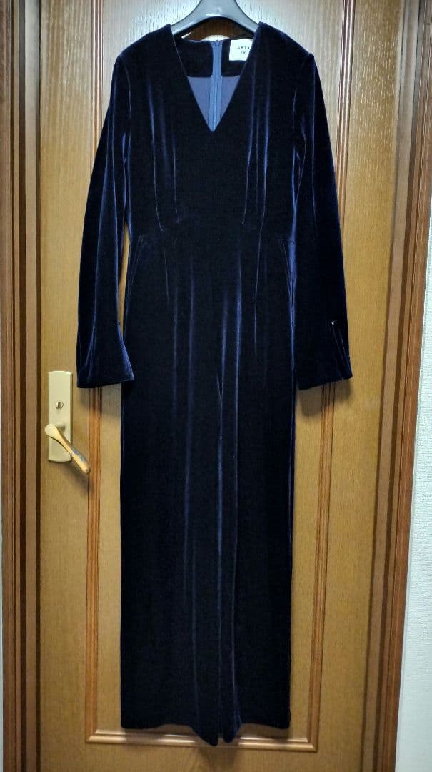 スーツ・フォーマル・ドレス Ameri vintage VELOUR ELEGANT ROMPERS