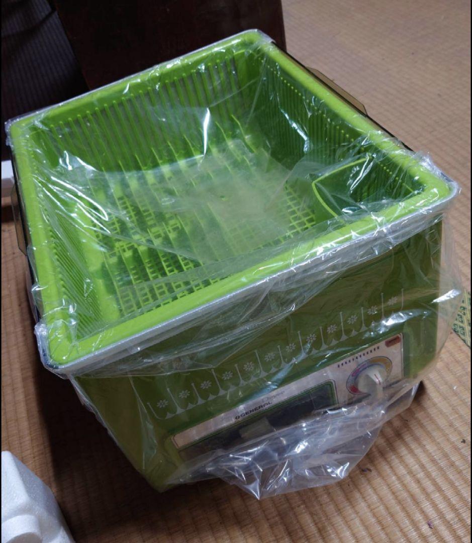 ５３００円　ゼネラル　レトロ　食器乾燥機
