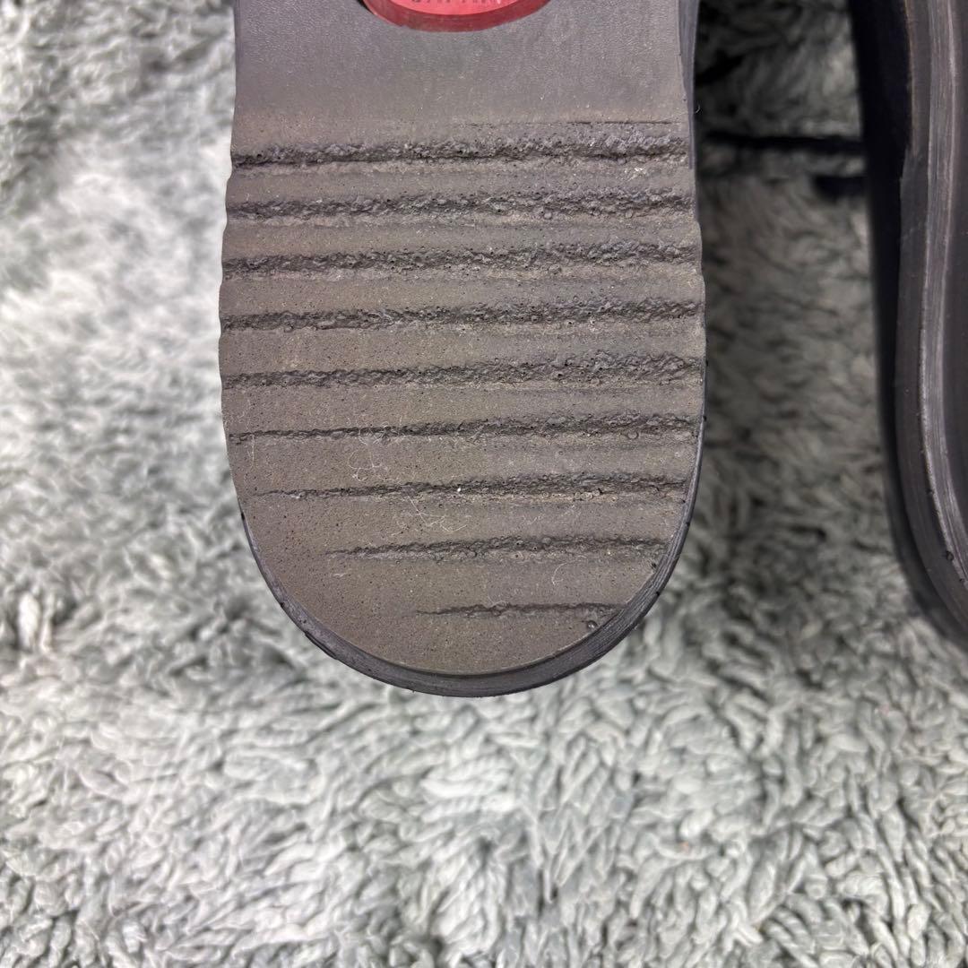 moon star アワセ レザーシューズ 26.5 ブラック