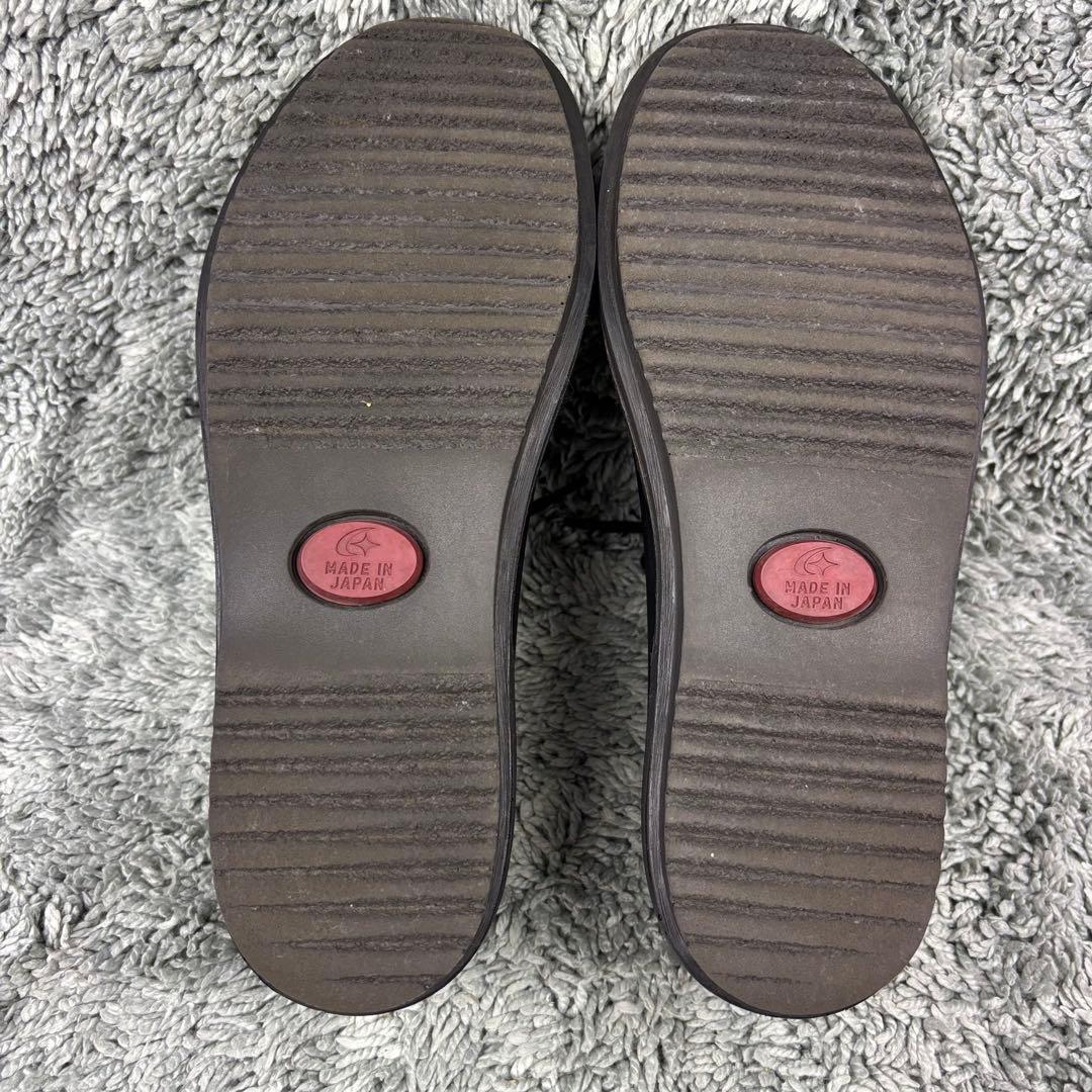 moon star アワセ レザーシューズ 26.5 ブラック