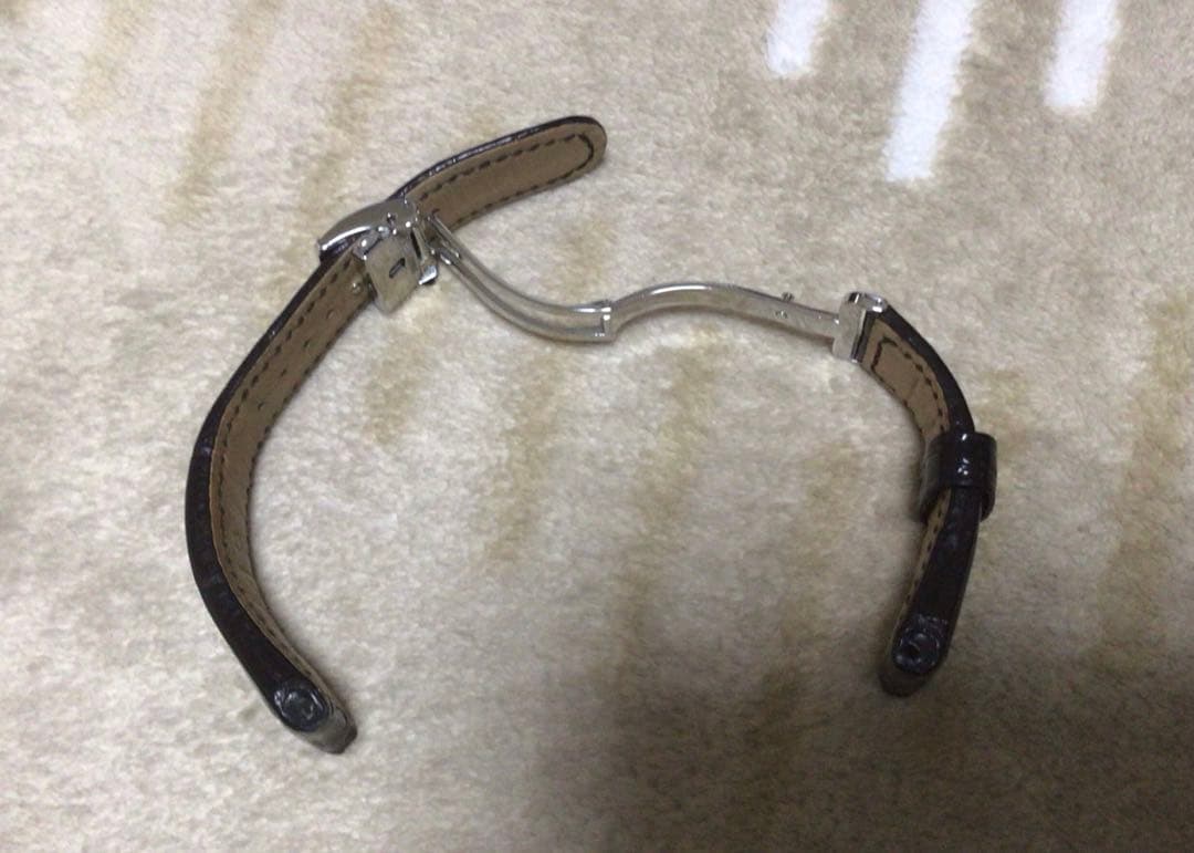 【本日限定】グランドセイコークロコダイルベルト　美品　セイコーDバックル付