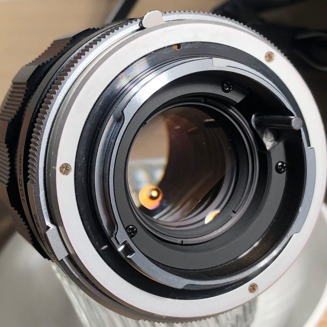 純正付属品付　MINOLTA ROKKOR PF 100mm f2.5