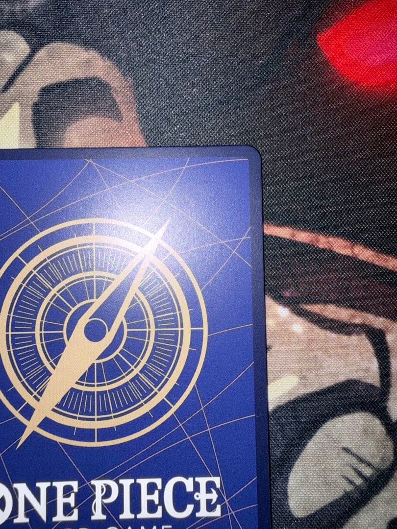 サンジ　コミパラ スーパーパラレル OP06-119