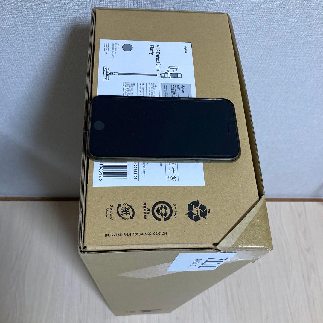 【Dyson V12 Detect Slim Fluffy \