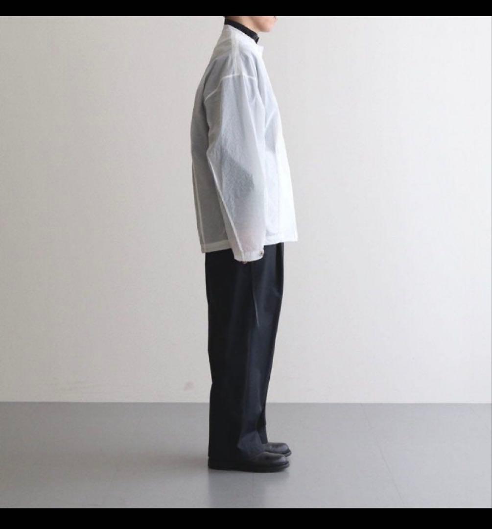 ssstein ノーカラージャケット