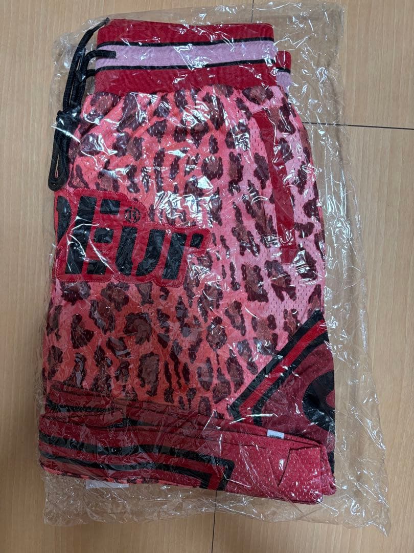 【ちゃんドキン様用商品】レオパード柄 ピンク系 ショートパンツ Lサイズ