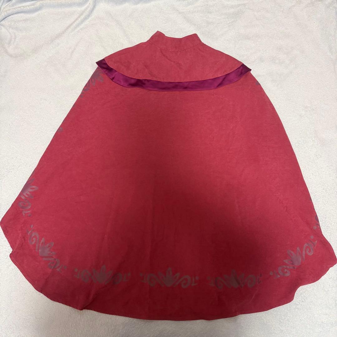 バースデイ　cottoli アナ雪　エルサ　戴冠式　ドレス　ワンピース　130