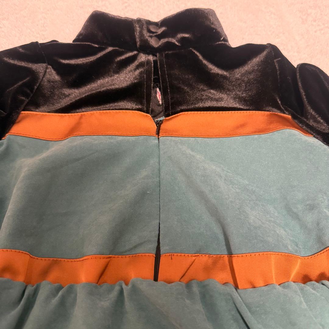 バースデイ　cottoli アナ雪　エルサ　戴冠式　ドレス　ワンピース　130