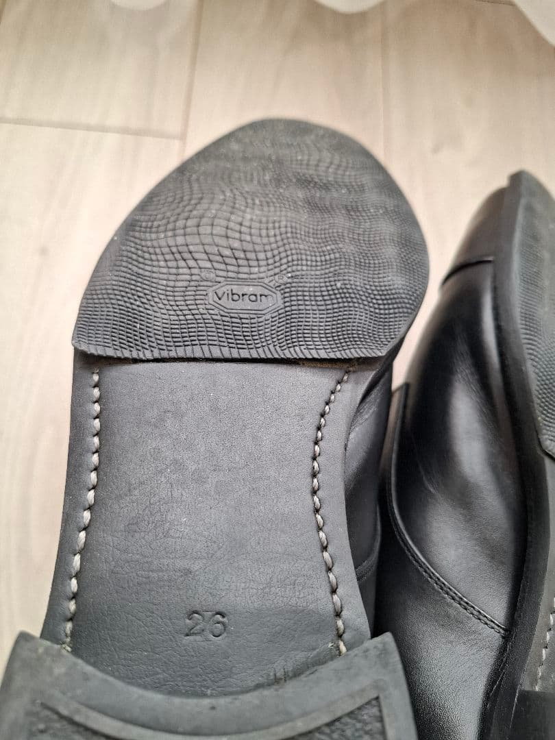 SCOTCH GRAIN スコッチグレイン ダブルモンクストラップ 26cm