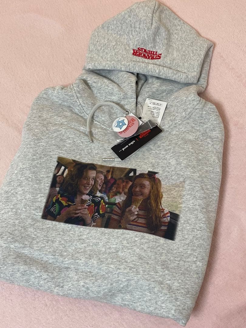 ストレンジャーシングス　nico and… パーカー　Lサイズ