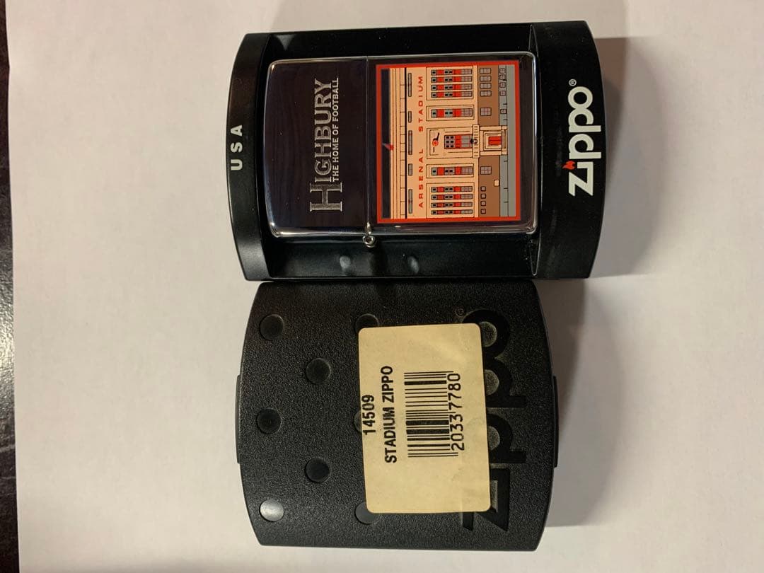 アーセナル　ハイバリー　zippo