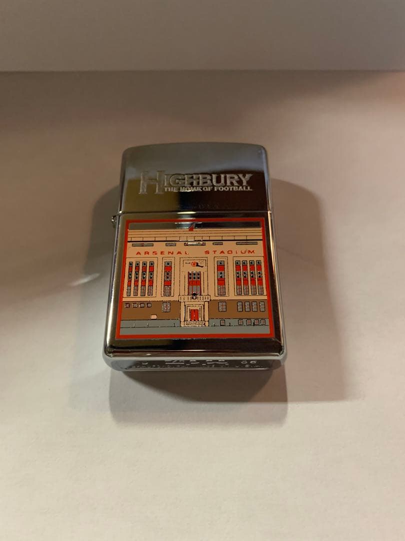アーセナル　ハイバリー　zippo
