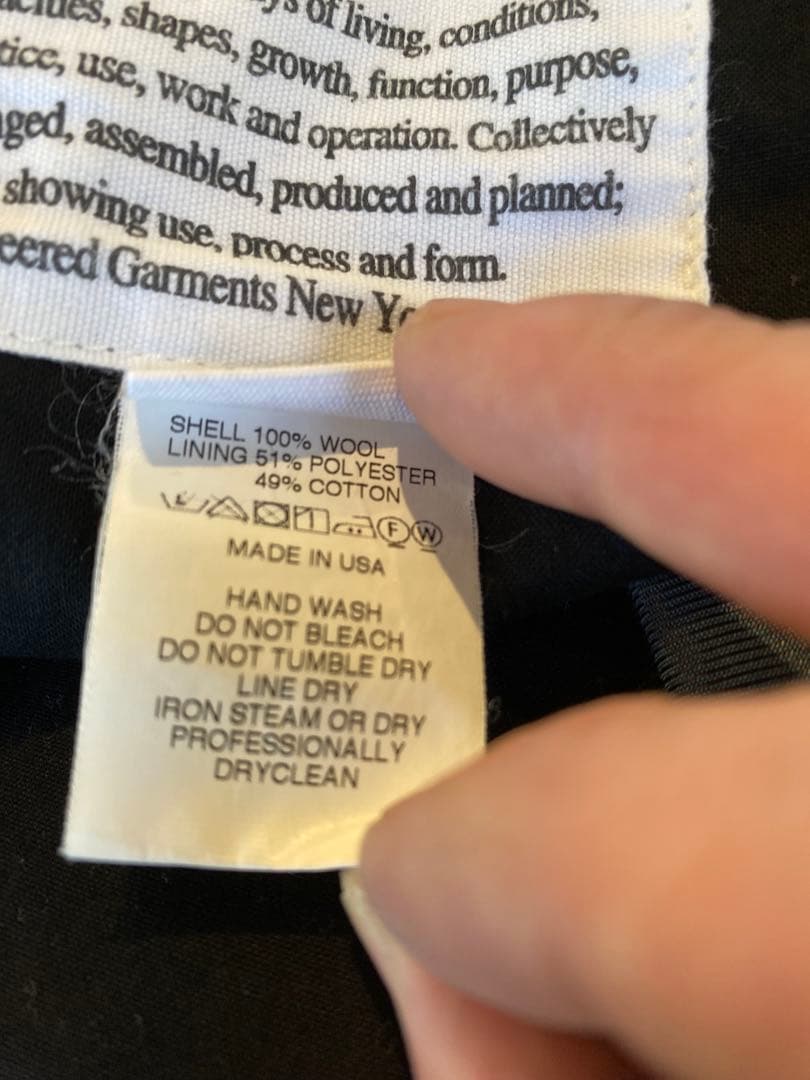 EngineeredGarments ANDOVER JACKET セットアップ