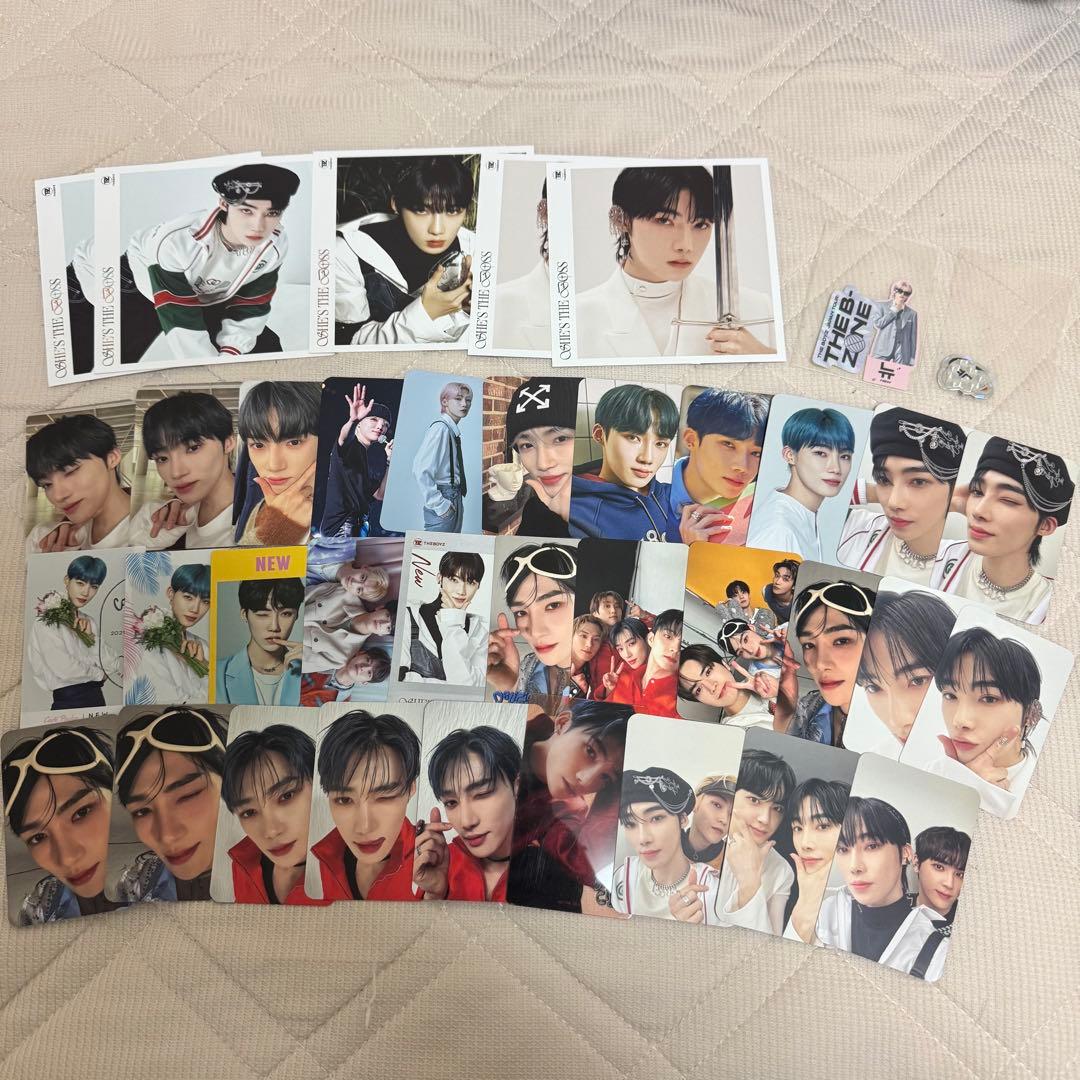 THEBOYZ ニュー NEW グッズ まとめ売り