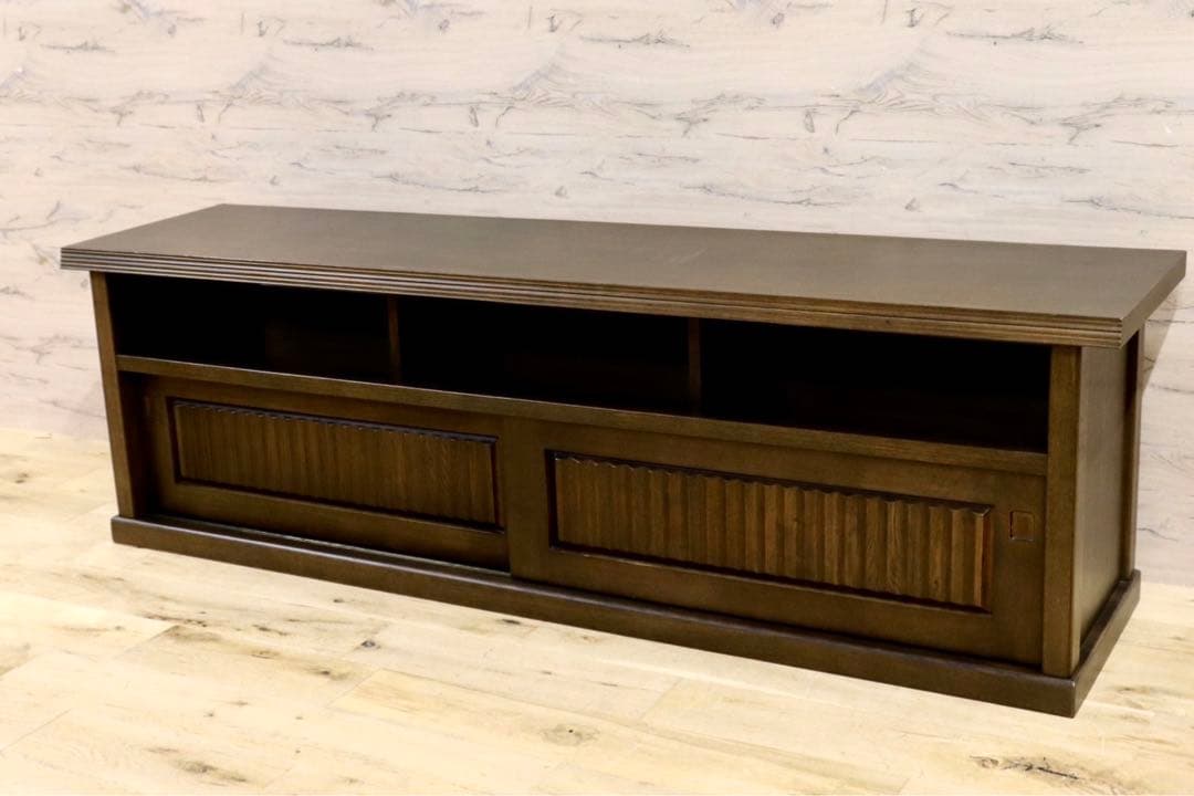 GMIS176○和モダン 木製TVボード AVボード ローボード リビング収納