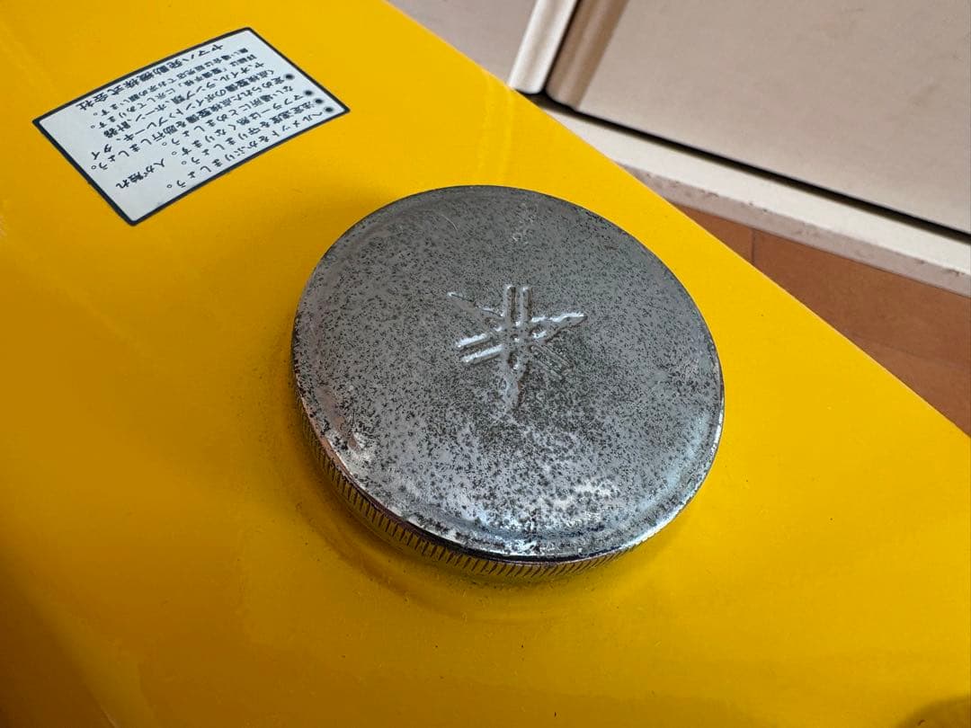 ★ヤマハ GR50 タンク シート 純正品 中古 当時物★