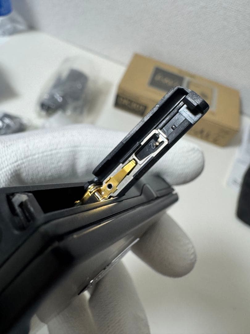 極美品　SHARP MD-DK301-B