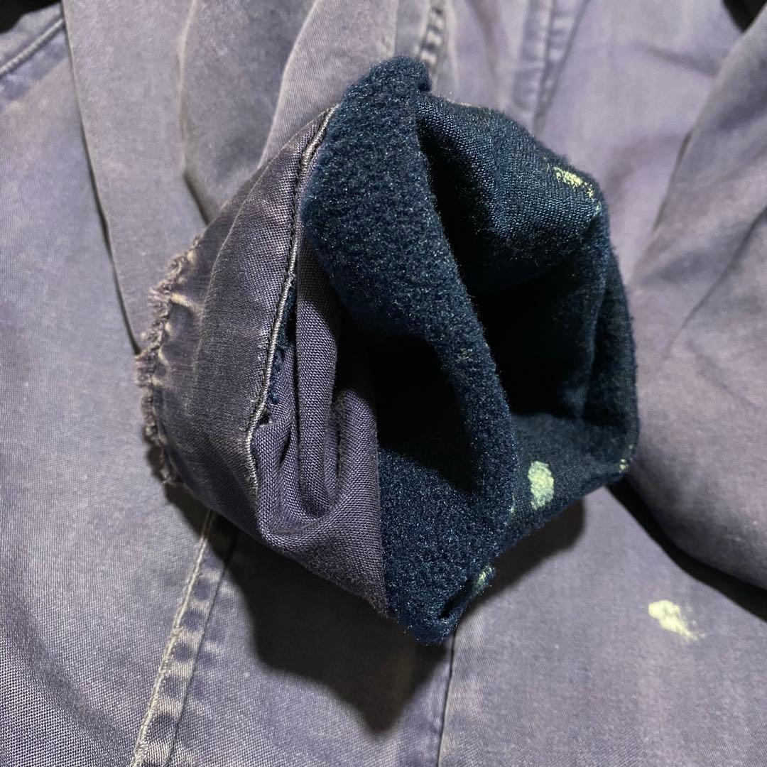 60s U.S.NAVY ヴィンテージ ユーティリティジャケット　ミリタリー