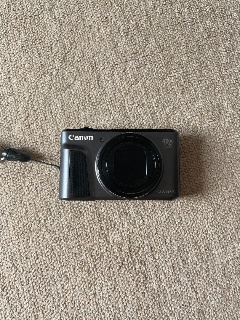 Canon SX720HS （ケース付き）