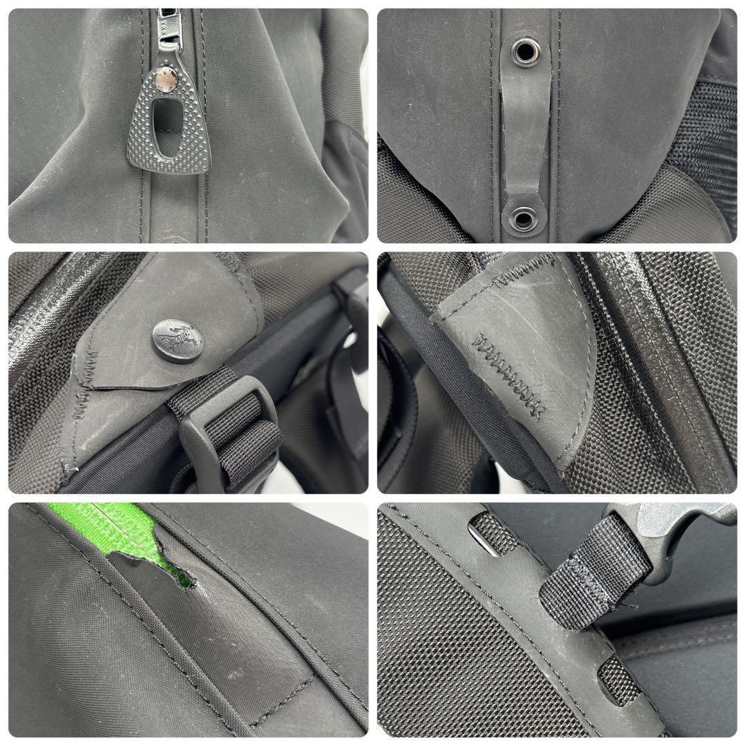 人気✴︎アークテリクス アロー 22 グリーン カナダ限定 廃盤　バックパック