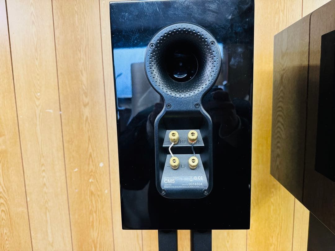 B&W Bowers & Wilkins CM5 スピーカーペア スタンド付属