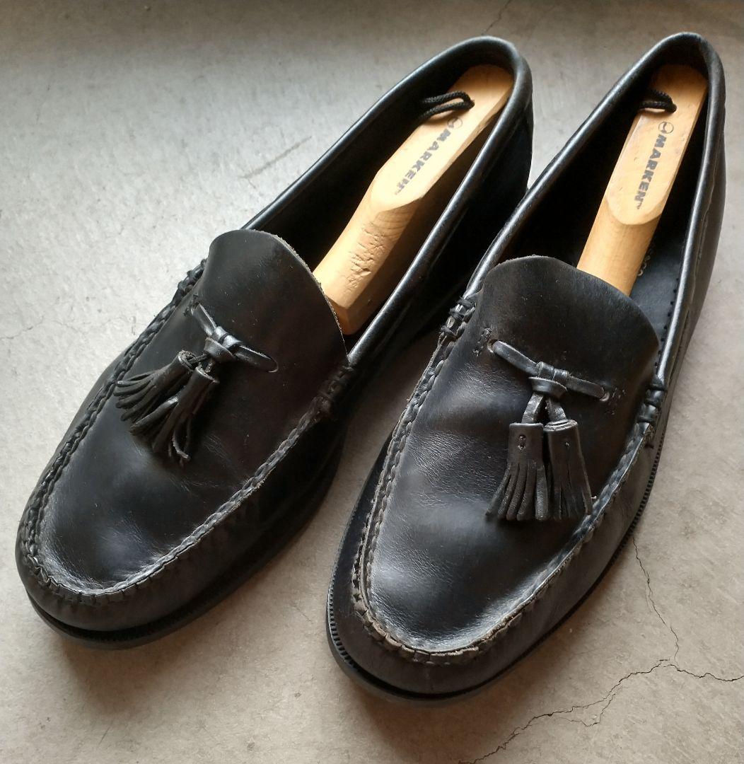 G.H.Bass タッセルローファー デッキ