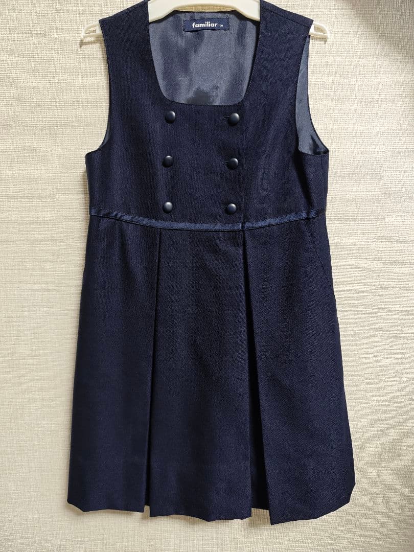 ファミリア フォーマル アンサンブル☆お受験