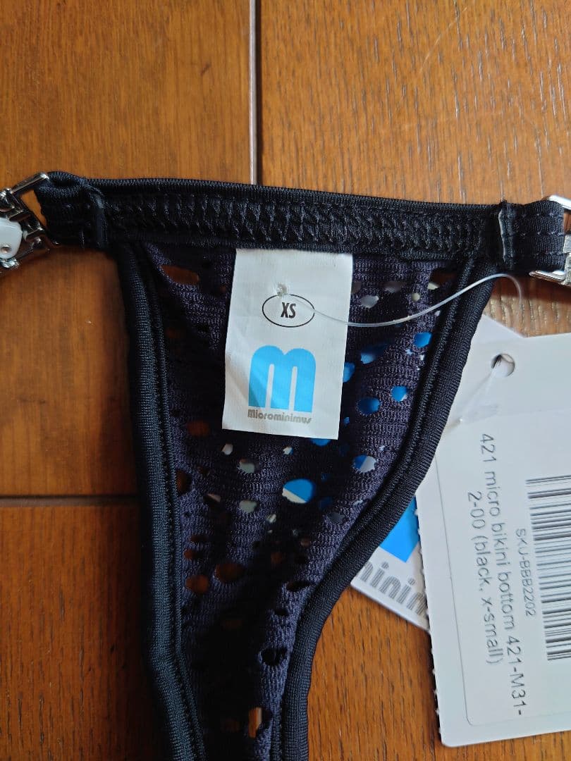WickedWeasel microminimus バブルメッシュTバックビキニ