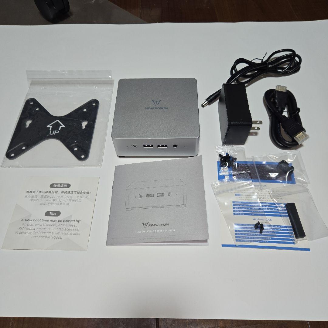 【値下げしました】MINISFORUM UN100L RAM16GB 256GB