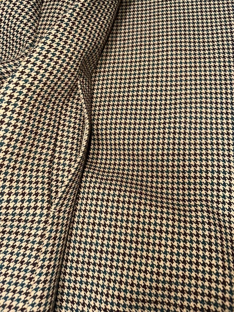 Maison Margiela 千鳥格子柄ノーカラージャケット