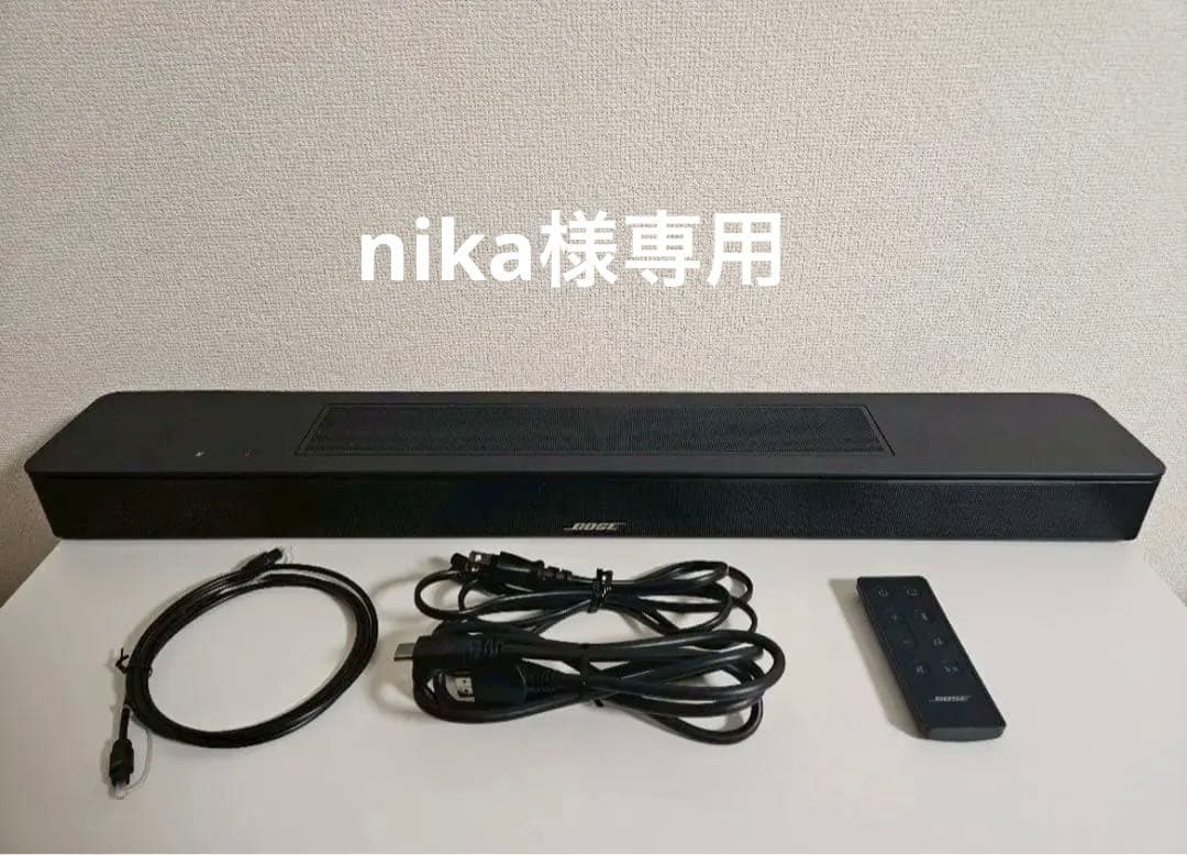 その他 BOSE Smart SoundBar 600