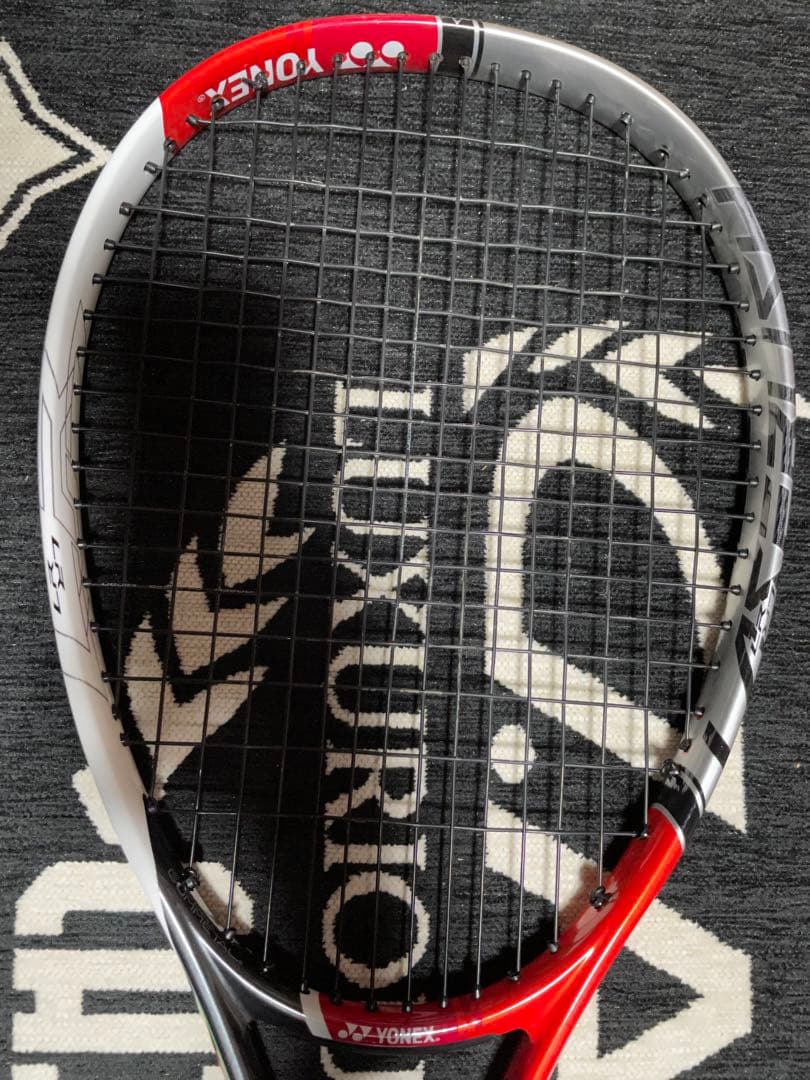 YONEX テニスラケット レザーラッシュ　7v
