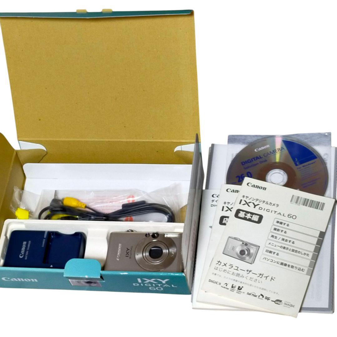 ✨動作確認済 Canon キャノン IXY DIGITAL60 PC1158