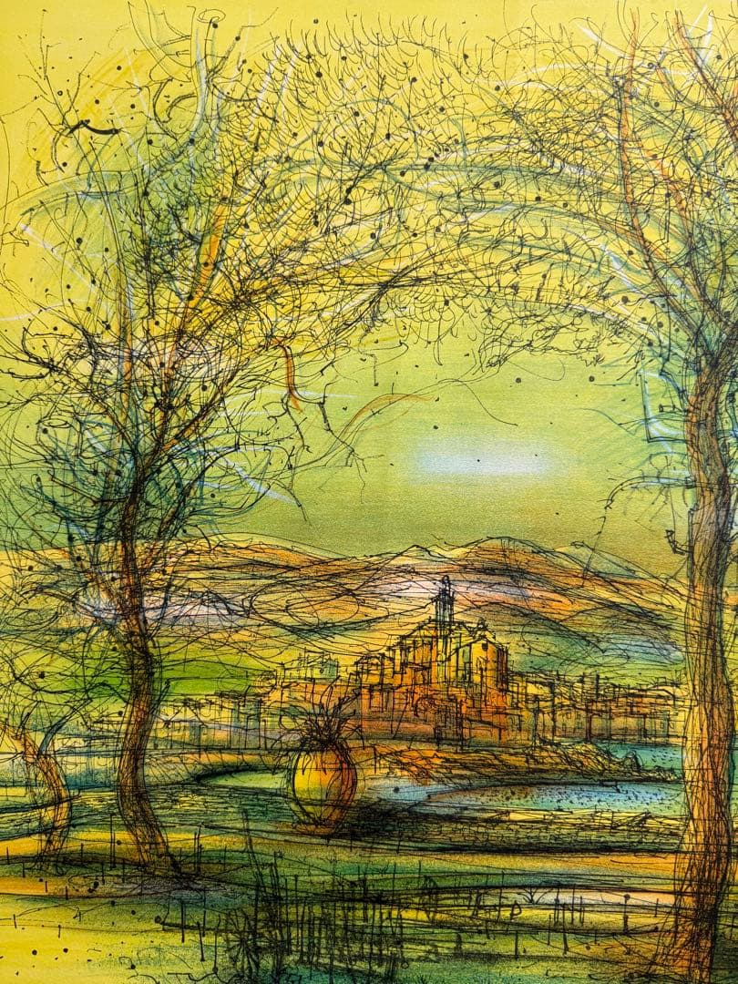 フランス ジャン・カルズー 限定111/175 本物保証書付　送料込み1013